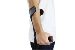 PEPE Mobility Forearm Clutches For Adults (x 2 Units) Open Cuff, Adjustable