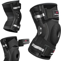 Adjustable Hinged Knee Support with Patented Design for Sports Injuries