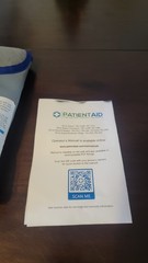 Patient Aid Padded Sit-to-Stand Transfer Sling PASA1 with Back Small (Slings#13)