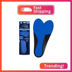 Copper Fit Women’s Zen Step Comfort Insole, 1 Pair of Size 6-10, Pack of 1