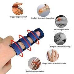 Adjustable Trigger Finger Splint Support Relief Pain Brace Fracture Recovery Fix