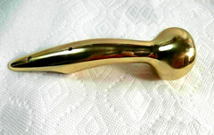 Lot of 5 pc 2″ Brass Horse Hames Ball Knob 7 1/2″ Long Handle for Walking Stick