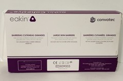 CONVATEC #839003 LARGE Eakin Cohesive Skin Barriers 4″ x 8″ 1BX/5EA