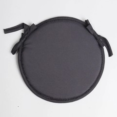 Thickened Sponge Round Chair Pad 30*30CM Washable Circular Chair Cushion With Dr