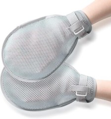 2 Pcs Restraint Gloves for Dementia Patients Elderly Care Autistic Child Safety