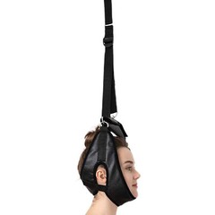 Cervical Traction Belt Vertebrae Stretch Fixing Portable Neck Traction Device