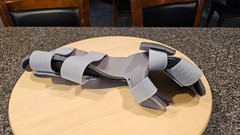 RCAI Resting Hand Orthosis LARGE Left (L L) Brace Padded Adjustable EXC UC