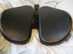 Seat Back from Pride Baja Raptor Scooter