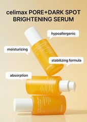 celimax Pore+Dark Spot Brightening Serum 30ml | Gel-like Serum for Enlarged Pore