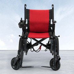 Foldable Electric Wheelchair All Terrain Heavy Duty Electric Wheelchairs Audlts