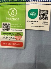 IMPROVIA 2 PK Washable Under pads Underpads Highly Absorbent 18″ x 24″ Small NEW