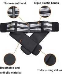 Paskyee Sciatica Belt, Sacroiliac Hip Band for Men Women Regular