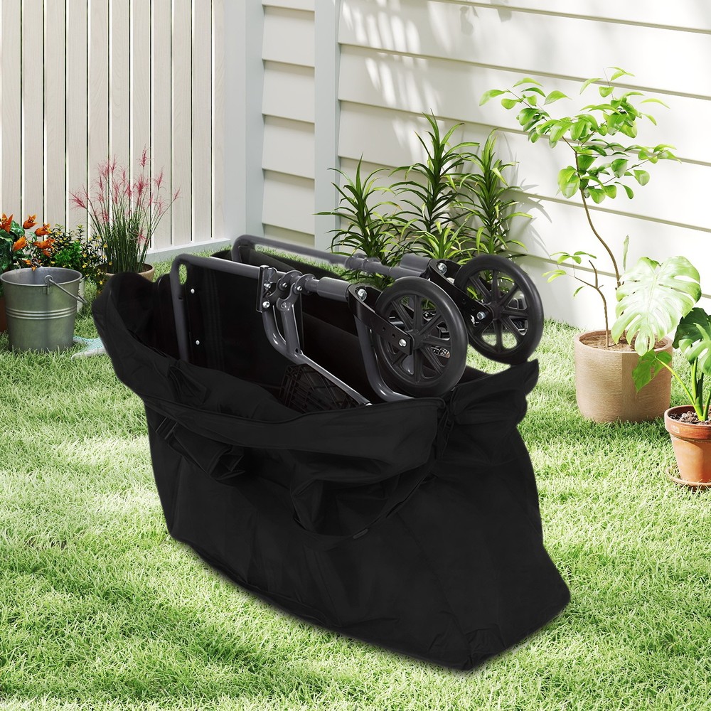 Wheelchair Storage Bag, Oxford Cloth Foldable Wheelchair Storage Bag 115*80*40cm
