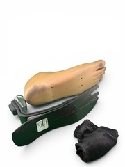 OTTOBOCK Otto bock taleo 1c50 prosthetic foot. Left. Size 30. Category 7