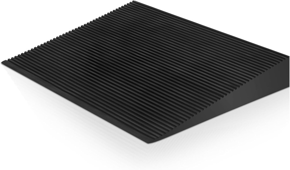 4″ Lightweight EVA Threshold Ramp for Wheelchairs, 800 lb Capacity, Non-Slip