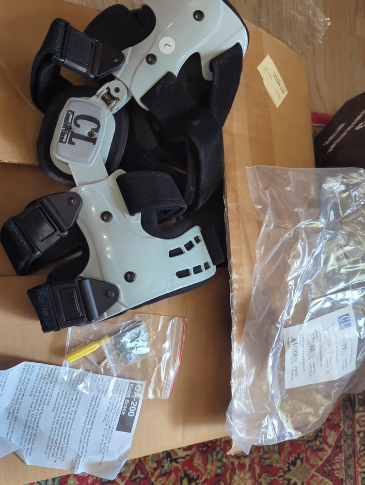 Comfortland Universal OA Knee Brace Left Leg OA-200-L With Tool Kit – NEW!