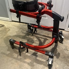 Rifton Pacer K630 Pediatric MEDIUM Gait Trainer 150 Lb Weight limit Gently Used
