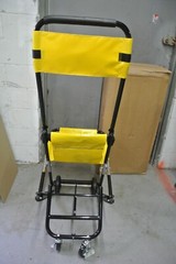 350lbs 4 Wheel Medical Emergency Evacuation Wheelchair Stair transport Chair