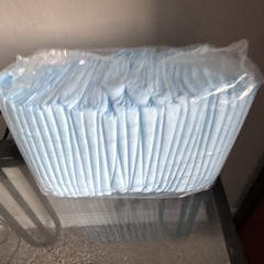 Disposable Blue Incontinence Underpads Bed Pads Unisex Underpads