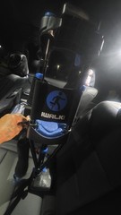 iWALK iWALKFree Hands-Free Crutch Adjustable Height Adult Black/Blue