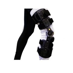 VertaLoc MAX OA Knee Brace for Stabilization, Adjustable, One Size, Black