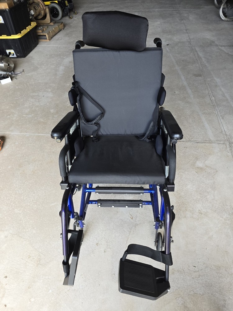 Quickie TS Wheelchair Tilt-in-Space Manual