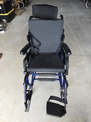 Quickie TS Wheelchair Tilt-in-Space Manual