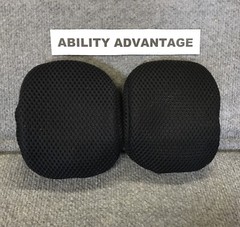 NEW: 2 PERMOBIL AGGRESSIVE SOLID CASTER TIRES for F3, F5, M5 210×65 (2.50-3).