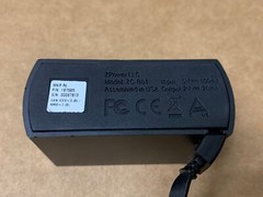 ZPower Model ZC-B01 Dual Pocket Hearing Aid Charger + Power Supply 187585