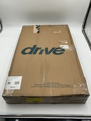 Drive Medical Deluxe 2-Button Folding Walker, Silver, 10200-1 Lightweight 2516Q