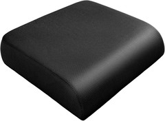 Extra Thick Large Seat Cushion -19 X 17.5 X 4 Inch Gel Memory Foam Cushion with