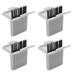 Suitable for Phonak Cerustop (4 Packs) Wax Traps (32 Units) Widex UnitronPhonak