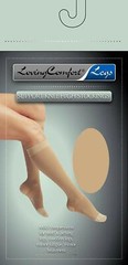 Knee High Graduated Compression Stockings 20-30 & 30-40 mmHg Closed & Open Toe