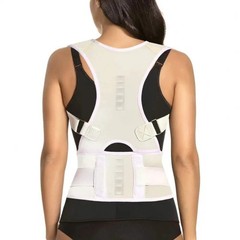 Posture Corrector Support Magnetic Back Shoulder Brace Belt Band For Men Women