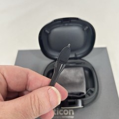 Oticon miniFit 8mm Open Domes Prowax Case Hearing Aid Accessories Manual