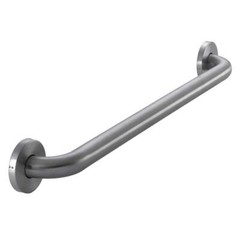 Glacier Bay 24 in. x 1-1/4 in. Concealed Screw ADA Compliant Grab Bar in Brushed