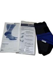 BAUERFEIND MalleoTrain Sleeve Ankle-Size 1, LEFT,BLACK, 11011102070701 New Open