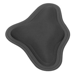 Lumbar Backboard Grey Foam Material Reducing Swelling Elastic Support BT0