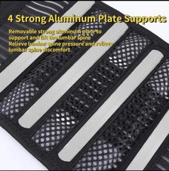 Adjustable Lower Back Brace Lumbar Support Waist Belt For Men Women Pain Relief
