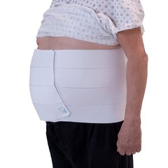 Dale Abdominal Binder Large 46 to 62 Inch Waist Circumference 1Ct