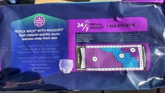Prevail Per-Fit Unisex Incontinence Underwear – Medium Size, Bag of 20 (PF-512)