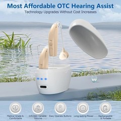 Hearing Aids For Seniors,Invisible Rechargeable Amplifier With Noise Cancelling