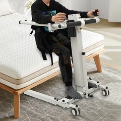 Electric Hydraulic Lift Patient Transfer Chair, Transfer Wheelchair Patient Lift