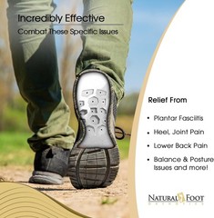 Medium Arch Support Insoles for Plantar Fasciitis Relief