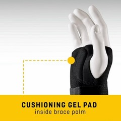 FUTURO Compression Stabilizing Wrist Brace, Left Hand, S/M