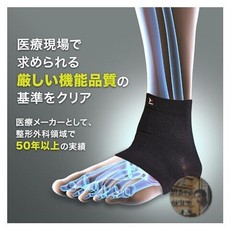 ZAMST Bodymate Ankle Support Slim Type S Nylon PU Ambidextrous New Sports