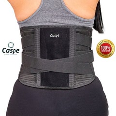 Adjustable Lower Back Brace Lumbar Support Waist Belt for Men Women Pain Relief