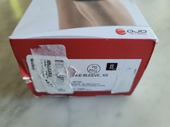 DonJoy Deluxe Hinged Knee Brace, Drytex Sleeve, Open Popliteal, X-small *NEW*
