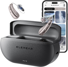 Elehear-Beyond Hearing Aids, Rechargeable Bluetooth OTC Hearing Aids for Seniors