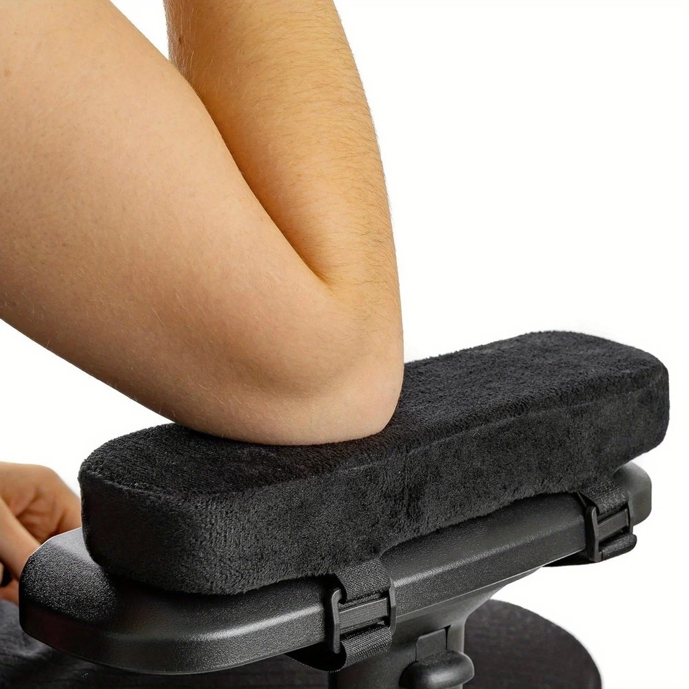 1Pc Memory Foam Armrest Pads for Office Chair Elbow Support Cushion for Arm USA